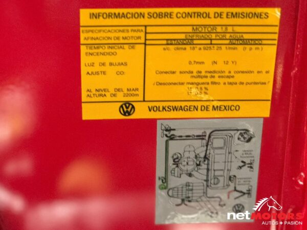 Volkswagen Caribe Pro 1987 - Imagen 22
