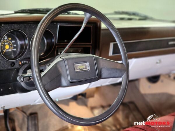 Chevrolet Cheyenne Custom Deluxe 1986 Caja Larga - Imagen 10