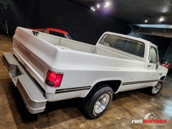 Chevrolet Cheyenne Custom Deluxe 1986 Caja Larga - Imagen 7