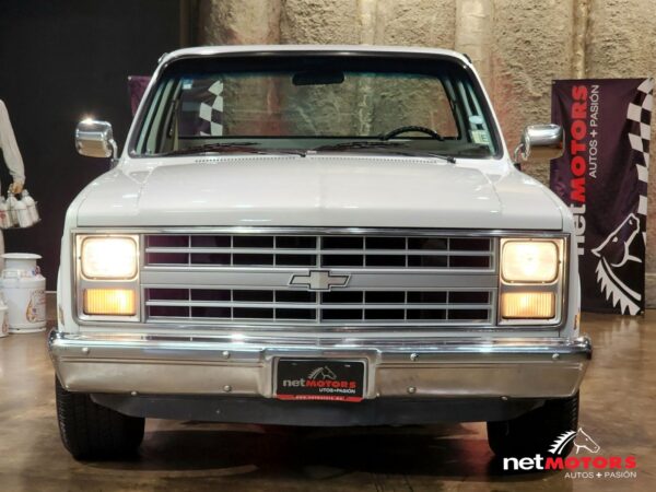 Chevrolet Cheyenne Custom Deluxe 1986 Caja Larga - Imagen 5