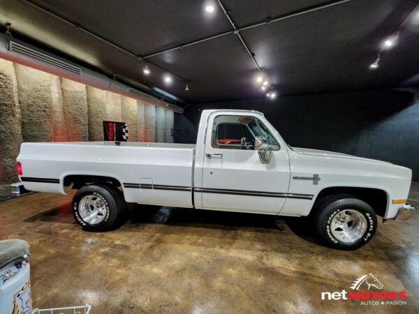 Chevrolet Cheyenne Custom Deluxe 1986 Caja Larga - Imagen 4