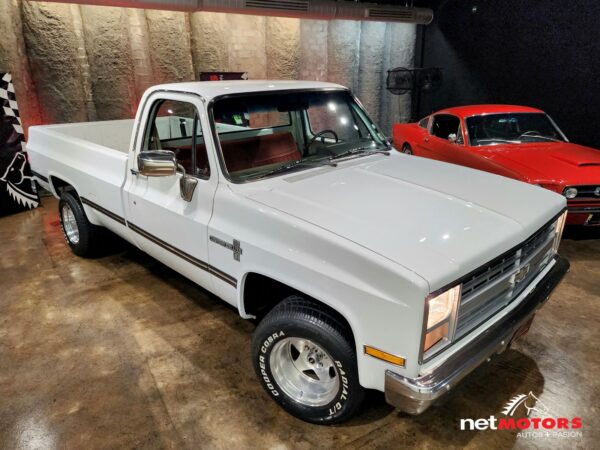 Chevrolet Cheyenne Custom Deluxe 1986 Caja Larga - Imagen 2