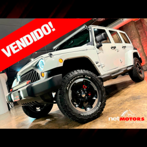 Jeep Wrangler 3.6 3p Unlimited Sahara 4x4 At 2014