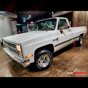 Chevrolet Cheyenne Custom Deluxe 1986 Caja Larga