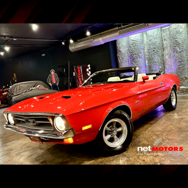 Ford Mustang Convertible 1972