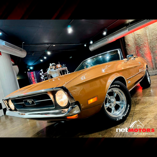 Mustang Convertible 1972