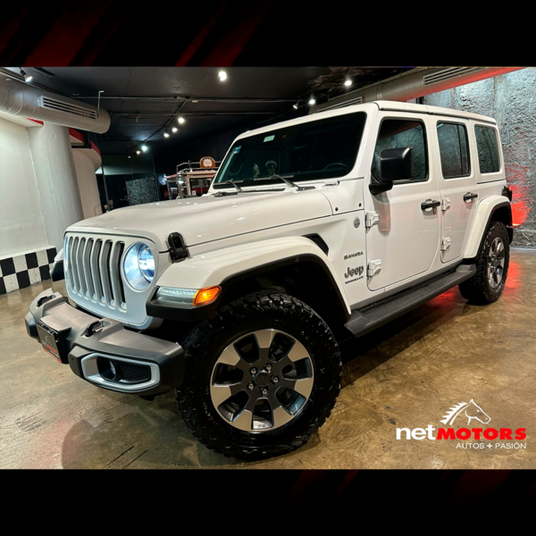 Jeep Unlimited Sahara 2023