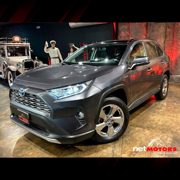 Toyota RAV4 2.5 Limited Hibrid 4wd At 2019