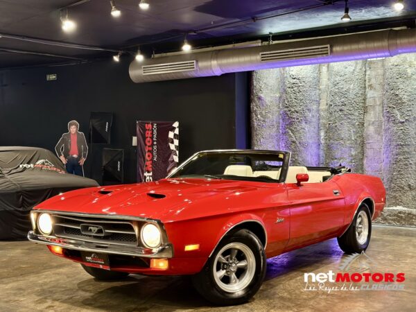 Ford Mustang Convertible 1972 - Imagen 7