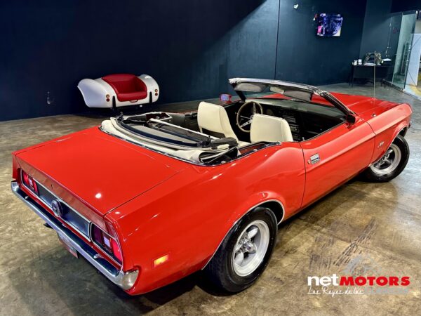 Ford Mustang Convertible 1972 - Imagen 6