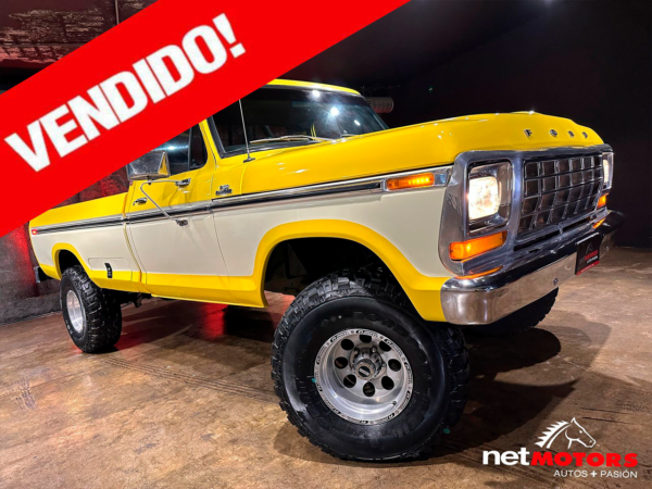 Ford F150 Ranger Xlt 1979