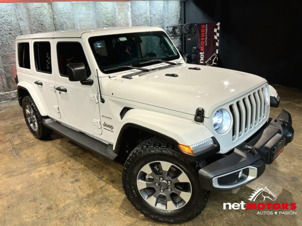 Jeep Unlimited Sahara 2023 - Imagen 22