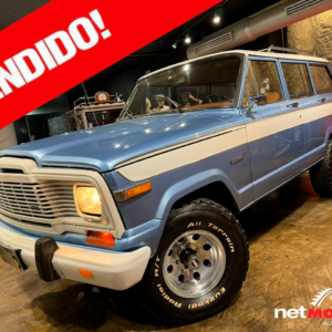 Jeep Wagoneer 1982