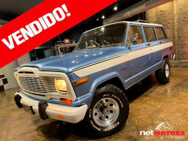 Jeep Wagoneer 1982