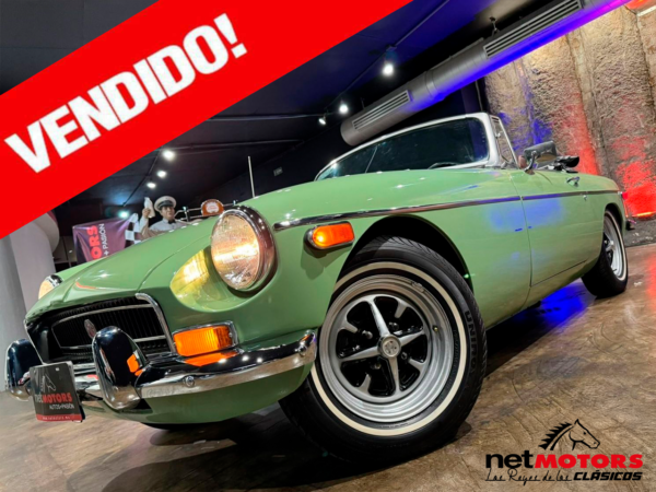 Mg Mgb 1972