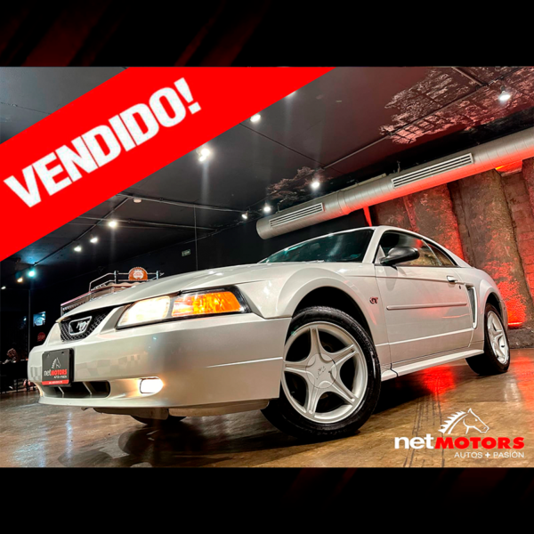 Ford Mustang 4.6 Gt Equipado Vip Piel At 2000
