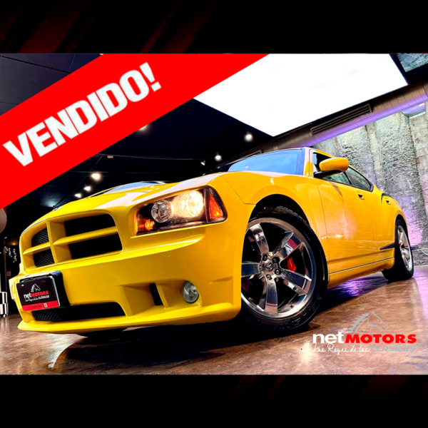 Dodge Charger 6.1 Srt 8 Equipado V8 Super Bee At 2007