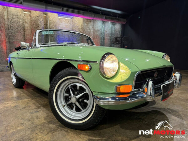 Mg Mgb 1972 - Imagen 96