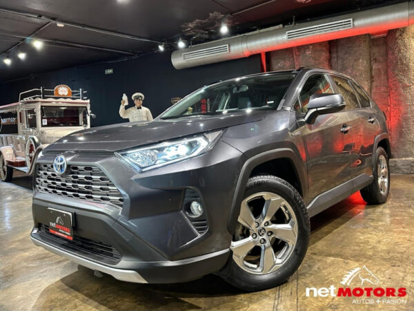 Toyota Rav4 Limited Hibrida 2019