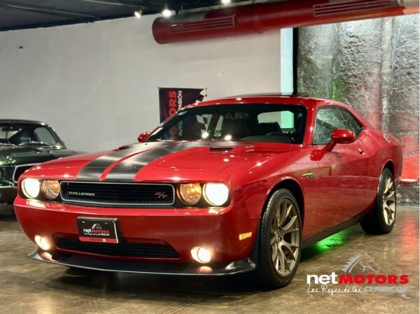 Dodge Challenger 5.7 Rt V8 Piel Qc At - Imagen 91
