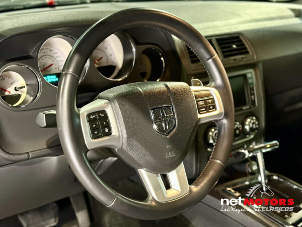 Dodge Challenger 5.7 Rt V8 Piel Qc At - Imagen 103