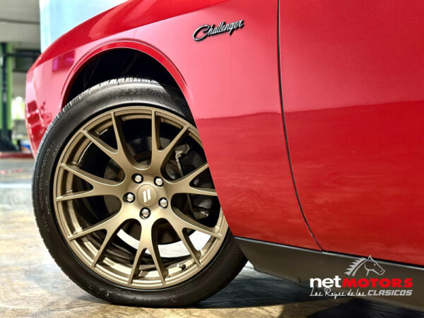 Dodge Challenger 5.7 Rt V8 Piel Qc At - Imagen 100