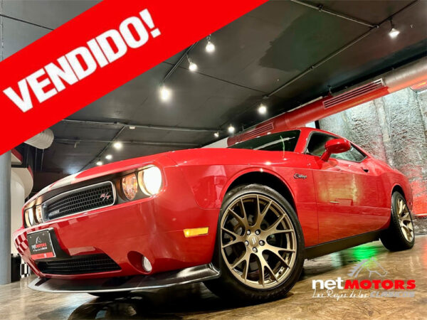 Dodge Challenger 5.7 Rt V8 Piel Qc At