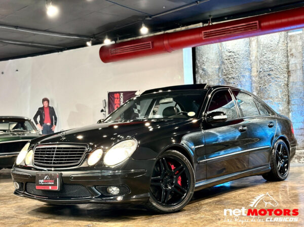 Mercedes- Benz E55 Amg