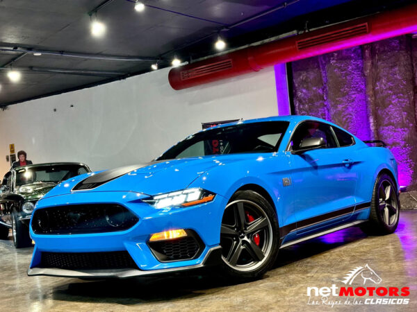 Ford Mustang Mach 1 2022