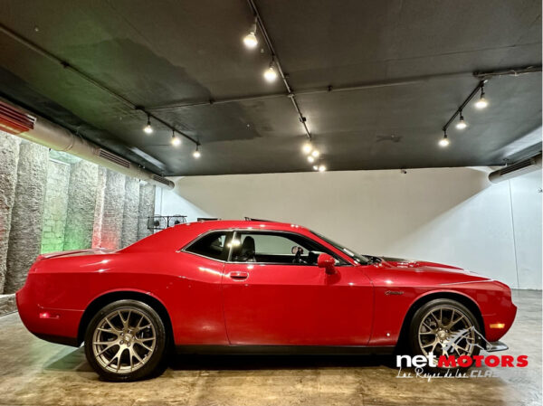 Dodge Challenger 5.7 Rt V8 Piel Qc At - Imagen 97